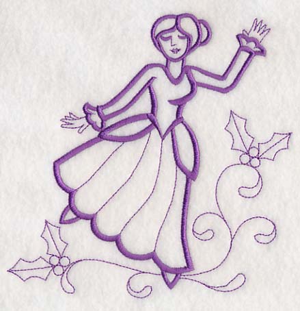 Doodle Ladies Dancing