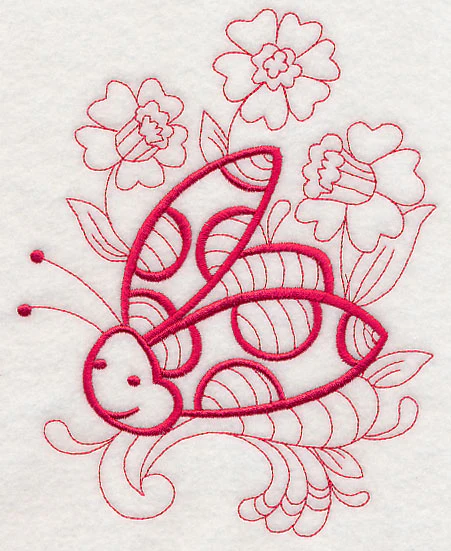 Doodle Ladybug