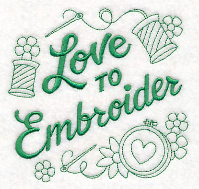 Doodle Love to Embroider - Image 2