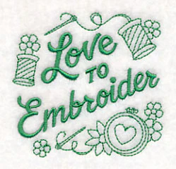 Doodle Love to Embroider - Image 4