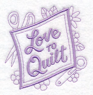 Doodle Love to Quilt - Image 3