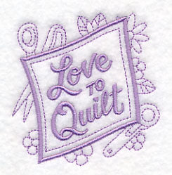 Doodle Love to Quilt - Image 4