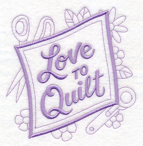 Doodle Love to Quilt - Image 5