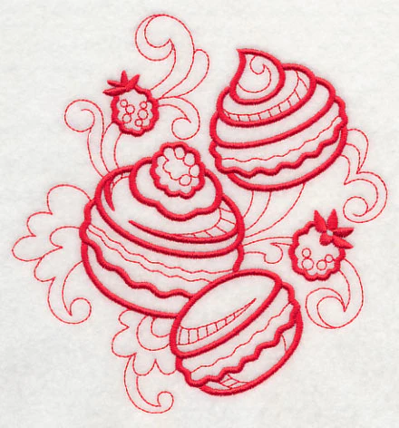 Doodle Macarons