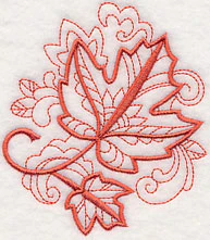 Doodle Maple Leaf - Image 4