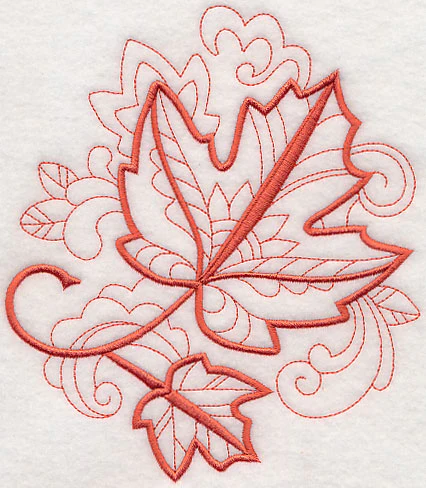 Doodle Maple Leaf - Image 5