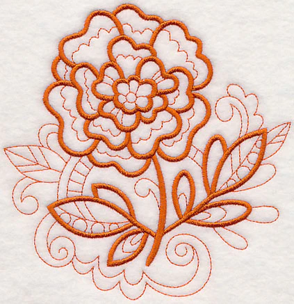 Doodle Marigold