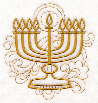 Doodle Menorah - Image 3