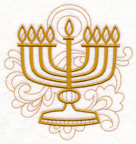 Doodle Menorah - Image 5