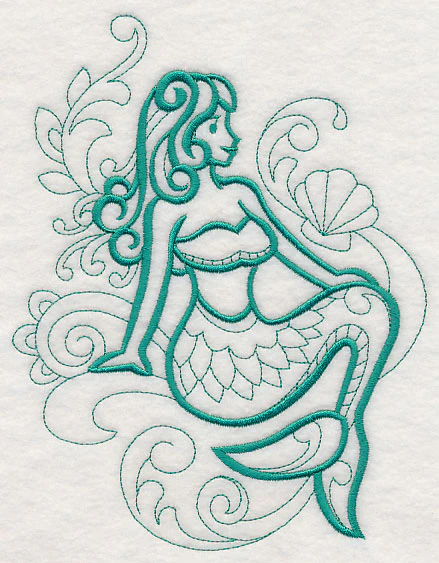 Doodle Mermaid - Image 5