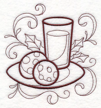 Doodle Milk and Cookies - Image 3