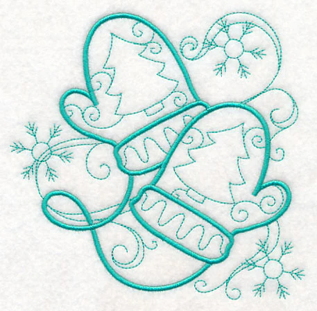 Doodle Mittens - Image 5