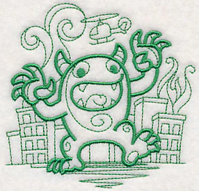 Doodle Monster Attack - Image 3
