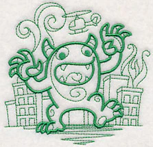 Doodle Monster Attack - Image 4
