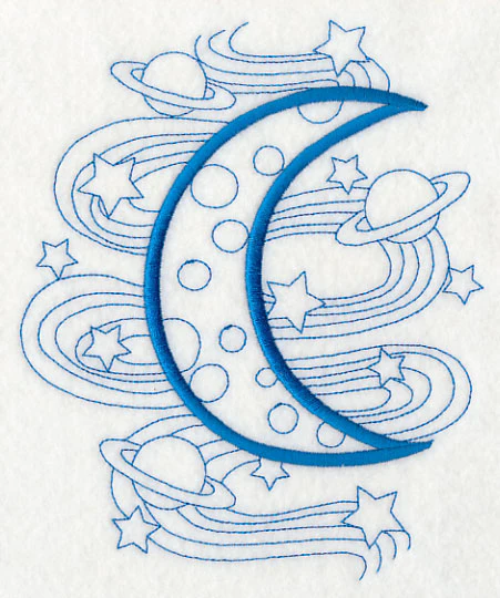 Doodle Moon