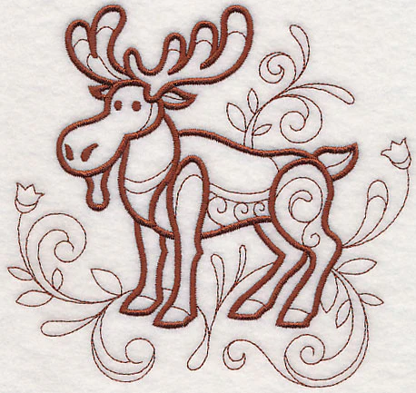 Doodle Moose