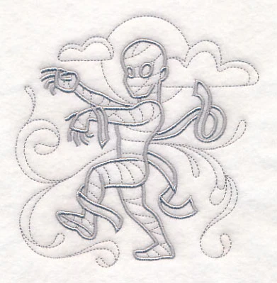 Doodle Mummy - Image 2