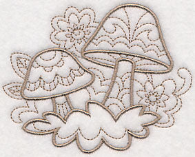 Doodle Mushrooms - Image 3