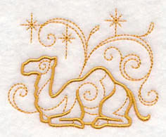 Doodle Nativity Camel - Image 4
