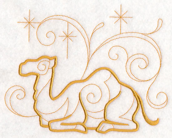 Doodle Nativity Camel - Image 5