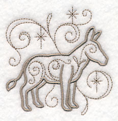 Doodle Nativity Donkey - Image 4