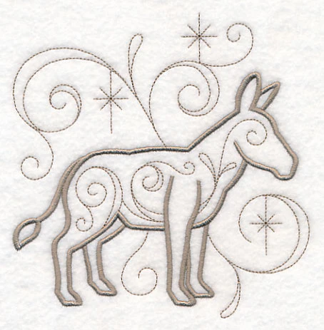 Doodle Nativity Donkey - Image 5
