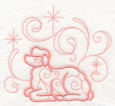Doodle Nativity Lamb - Image 3
