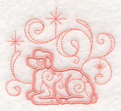 Doodle Nativity Lamb - Image 4