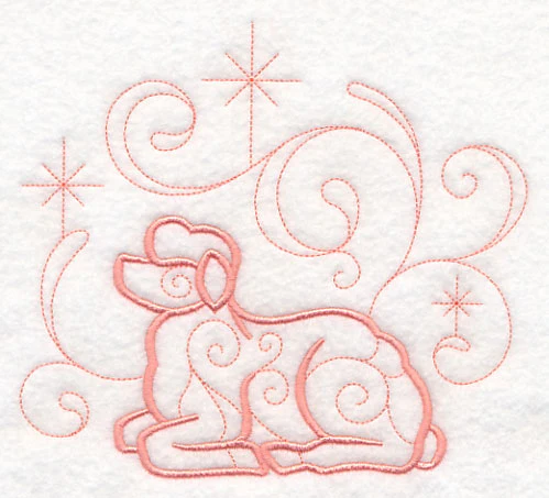 Doodle Nativity Lamb - Image 5