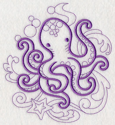 Doodle Octopus - Image 2