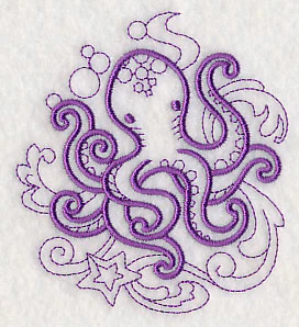 Doodle Octopus - Image 3