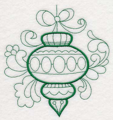 Doodle Ornament 1 - Image 2