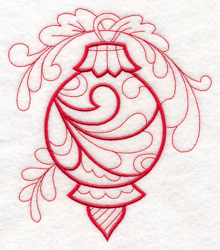 Doodle Ornament 2