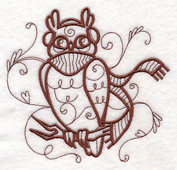 Doodle Owl - Image 3