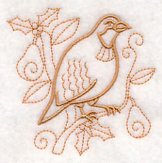 Doodle Partridge in a Pear Tree - Image 4