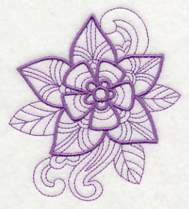 Doodle Passion Flower - Image 3
