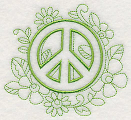 Doodle Peace Sign - Image 4