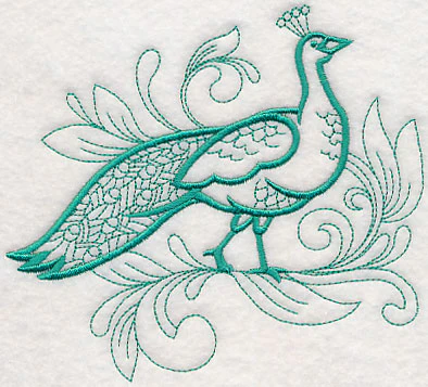 Doodle Peacock - Image 2