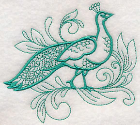 Doodle Peacock - Image 3