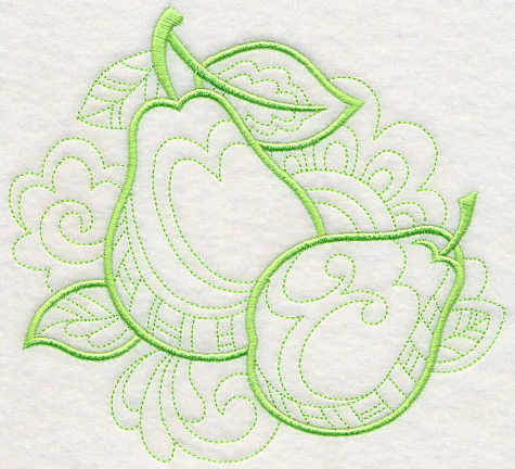 Doodle Pears