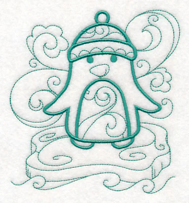 Doodle Penguin - Image 2