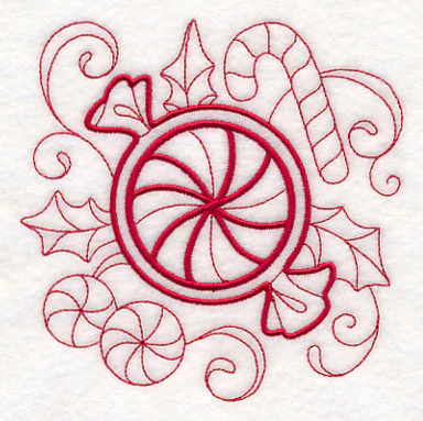 Doodle Peppermint Candy - Image 2