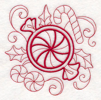 Doodle Peppermint Candy - Image 3