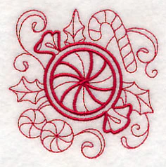 Doodle Peppermint Candy - Image 4
