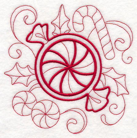 Doodle Peppermint Candy - Image 5