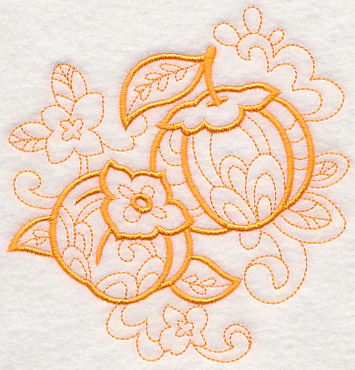 Doodle Persimmons - Image 2