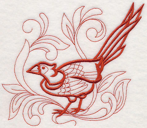 Doodle Pheasant