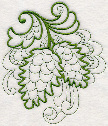 Doodle Pine Cones - Image 2