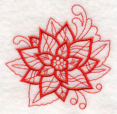 Doodle Poinsettia - Image 4