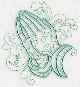 Doodle Praying Hands - Image 3